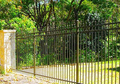 Austin Iron Fence Gates