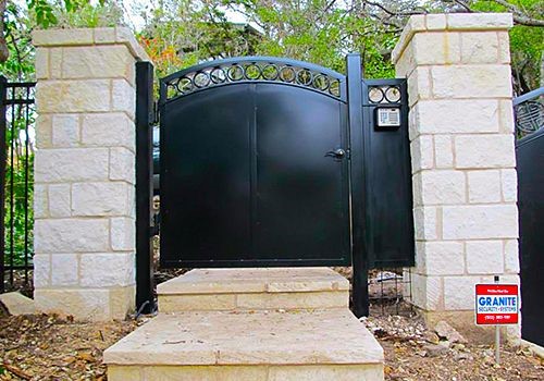 Austin Automatic Entry Gate