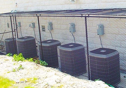 Commercial Chain Link Fencing Installation Austin Texas