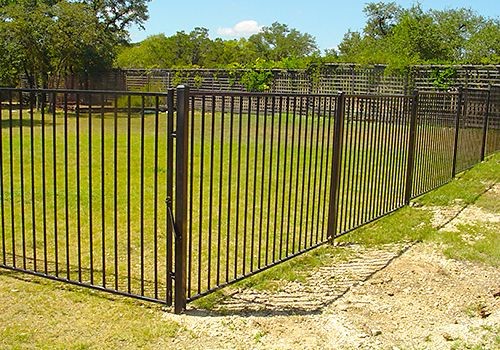 Austin Ornamental Iron Fence Installation for Pools 