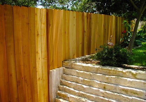 Austin Privacy Wooden Fence Installation for Pools