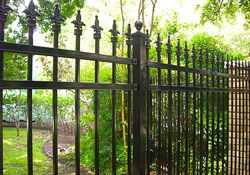 Austin Wrought Iron Fencing for Residences