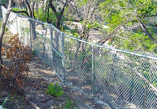 Chain Link Pool Fencing in Austin