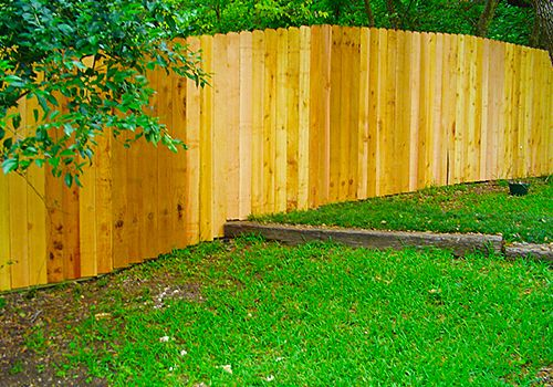 wooden privacy fence installation & pricing austin