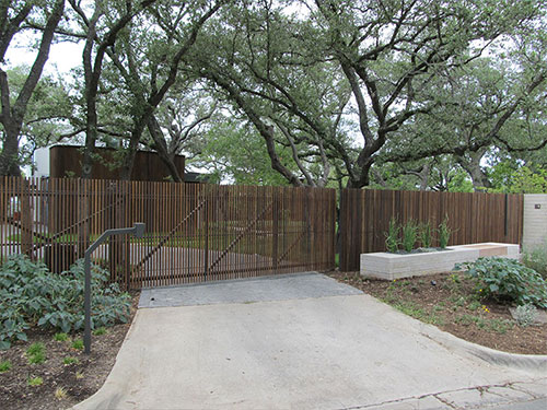 Austin Bamboo Automatic Residential Gate Openers