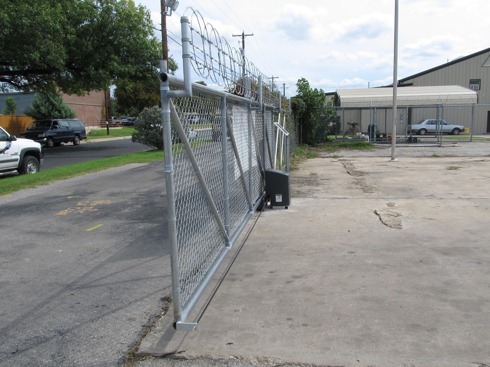 Austin Commercial Industrial Access Control Gates