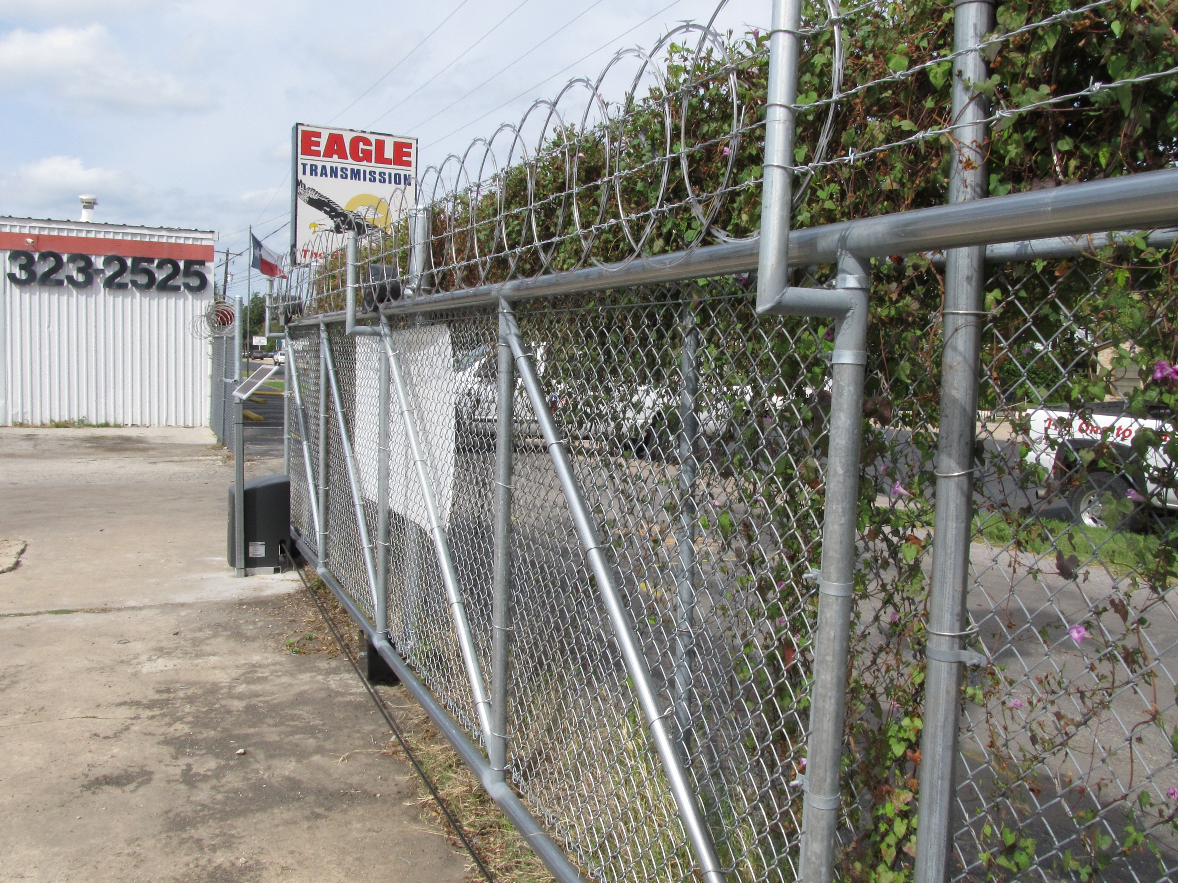 Austin Commercial Automated Gates Security Installation