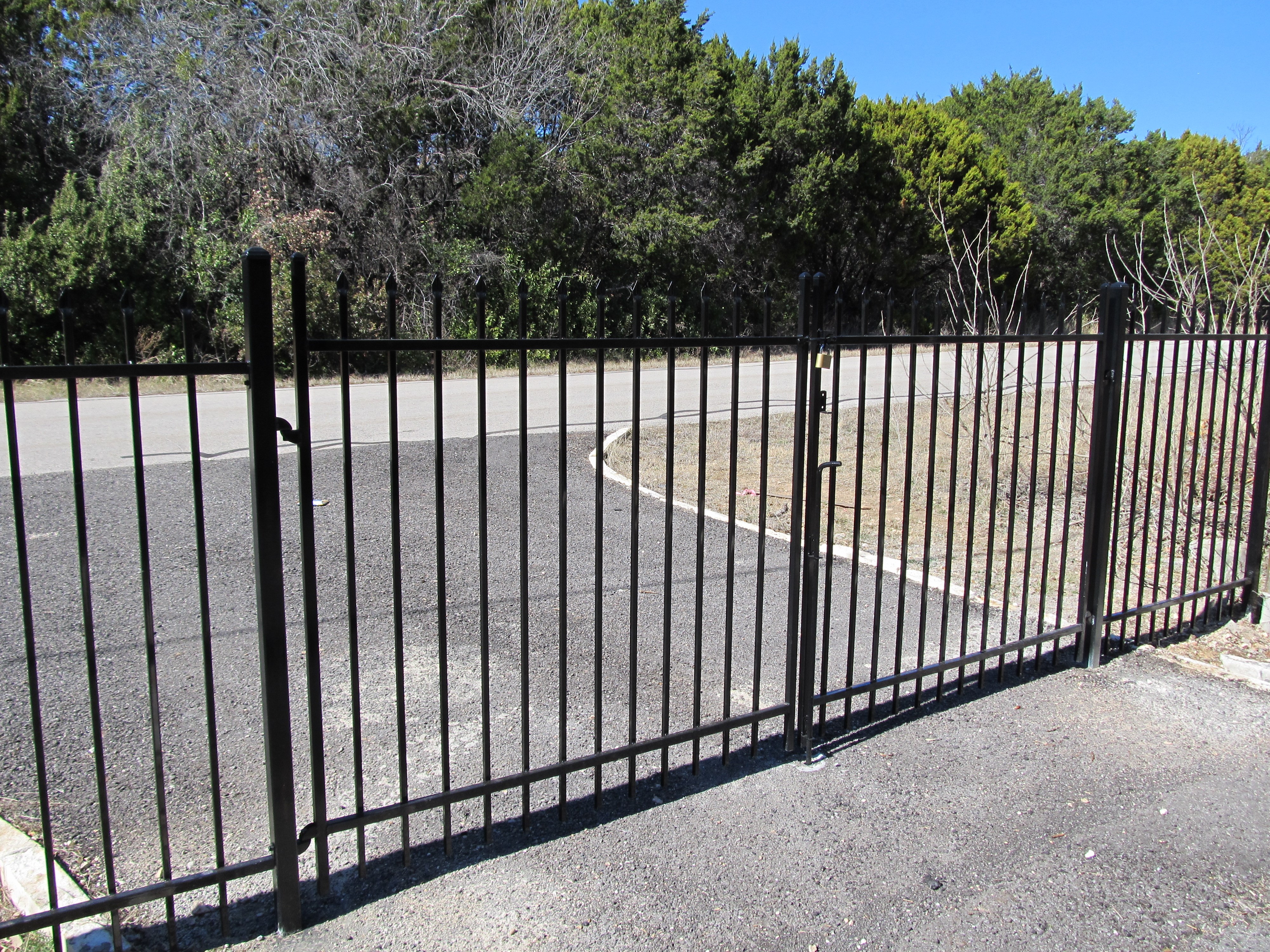 Ornamental Iron Fencing Installation Residential Austin