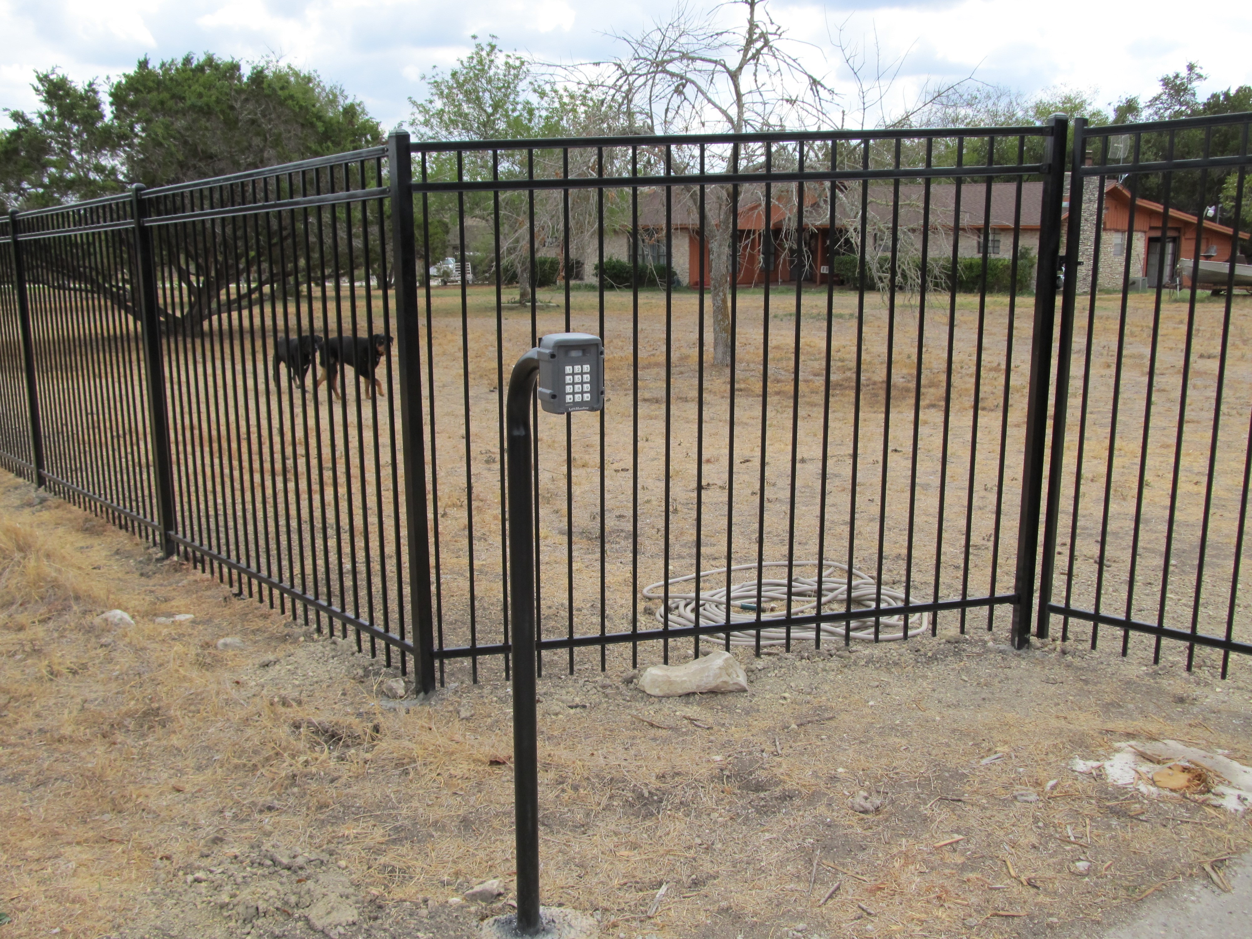 Ornamental Iron Fencing Installers Austin