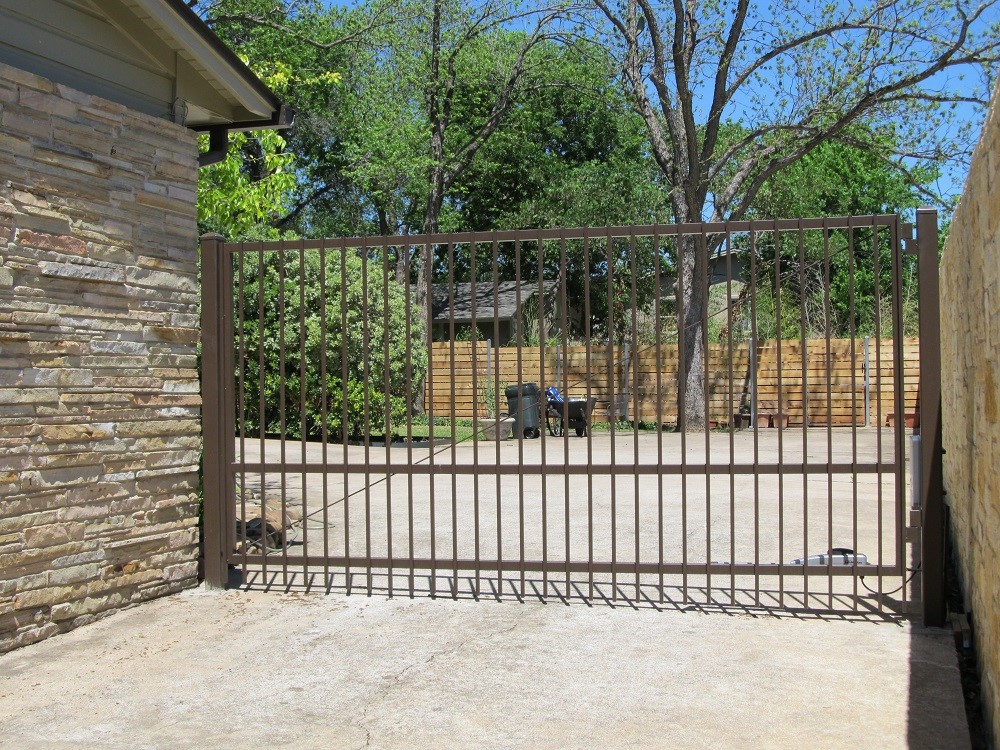 Electric Gate Installation Austin Texas