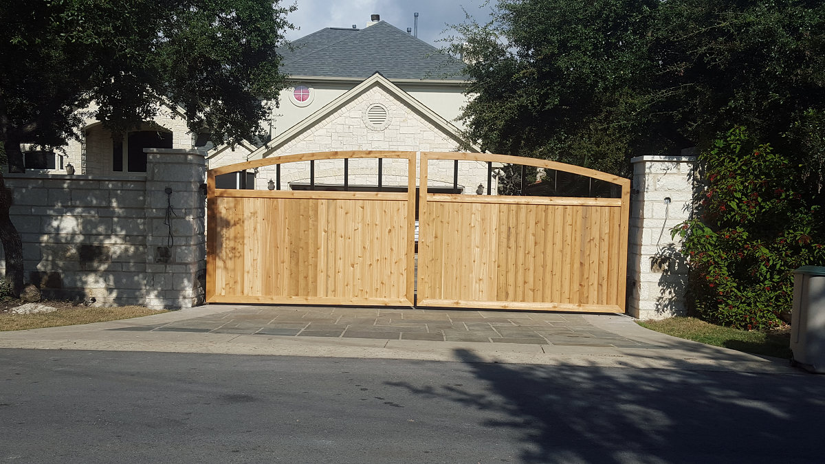 Austin Texas Popular Ways Personalize Electric Gates Styles