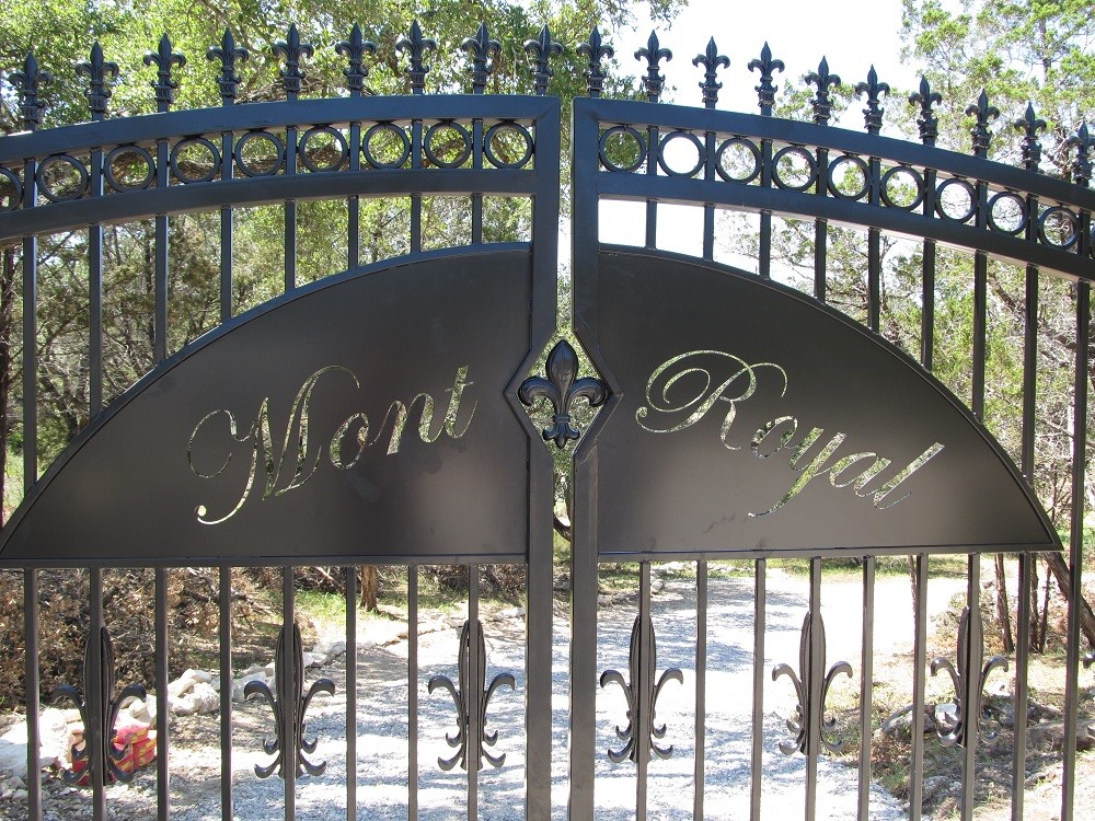 Austin Electric Driveway Gate Styles for Residences
