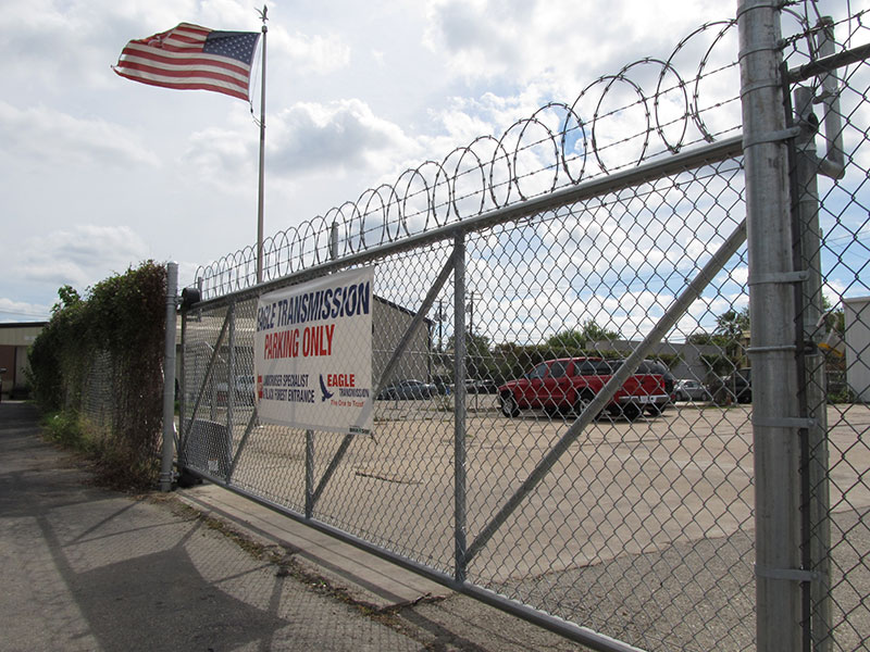 Commercial Chain Link Fencing in Austin