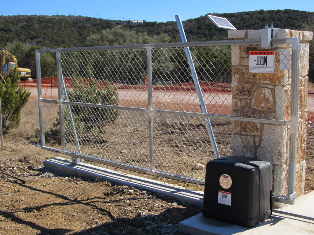 Automatic Gate Openers in Austin Texas 