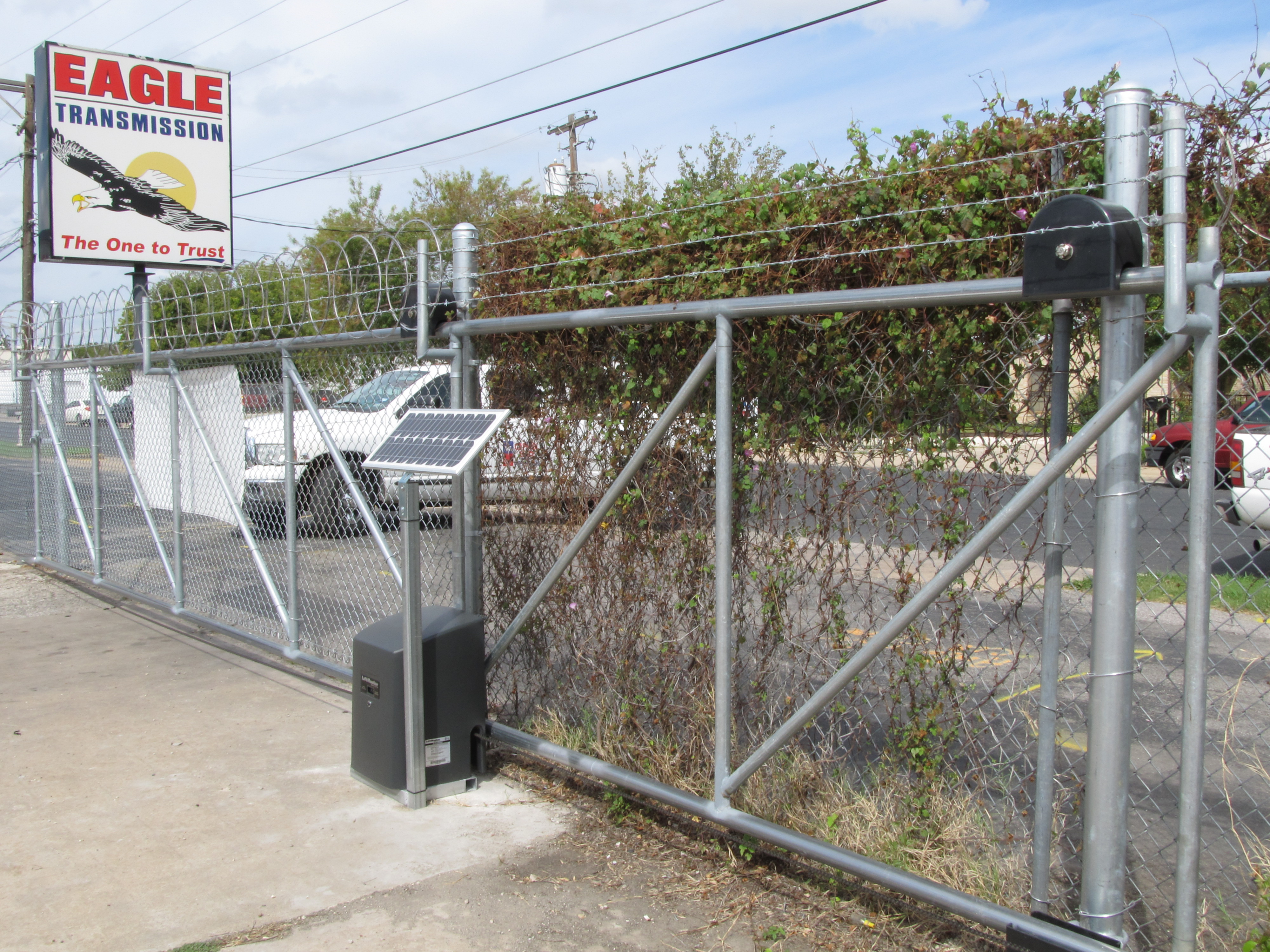 Austin Commercial Automatic Gate Installation for Entryways