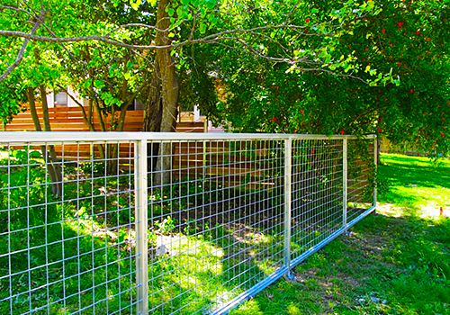 Austin Bull Panel Fencing Builders