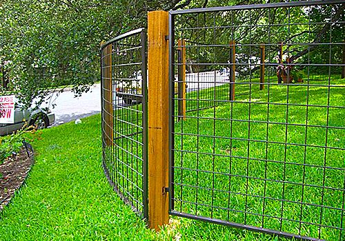 Austin TX Bull Panel Fence Contractors