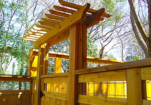 Custom Wood Fence Design & Installation Austin Texas