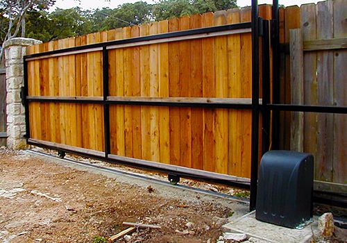 Austin Wooden Automatic Gate Openers Installation Company