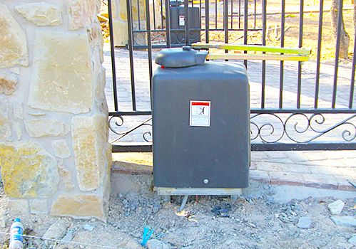 Austin Automatic Entry Gate Openers Residential Commercial