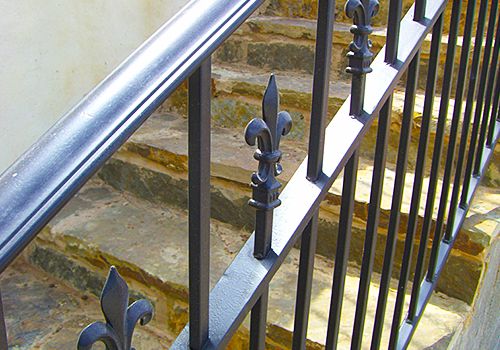 Austin Ornamental Iron Handrail Installation Company