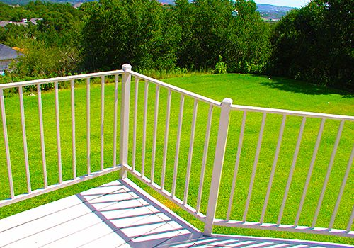 Austin Ornamental Iron Metal Handrail Installation Railing