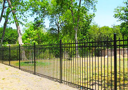 Austin Ornamental Iron Fencing Installation Company