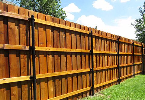 Austin Residential Wood Fence Company