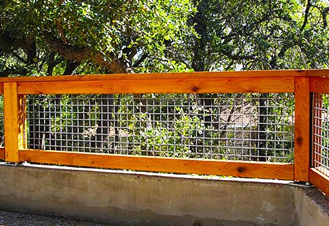 Bull Panel Fence Design & Installation Austin Texas