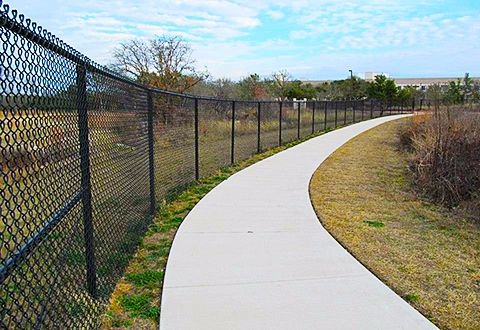 Chain Link Fence Installation in Austin Texas