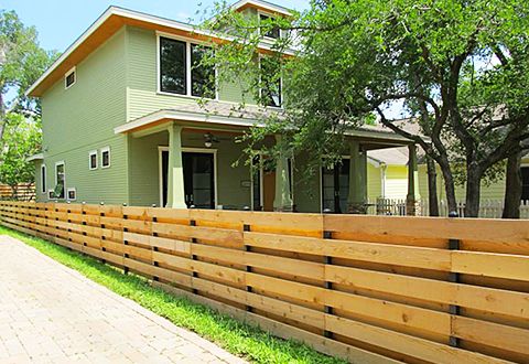 Plank Fence Design & Installation Austin Texas