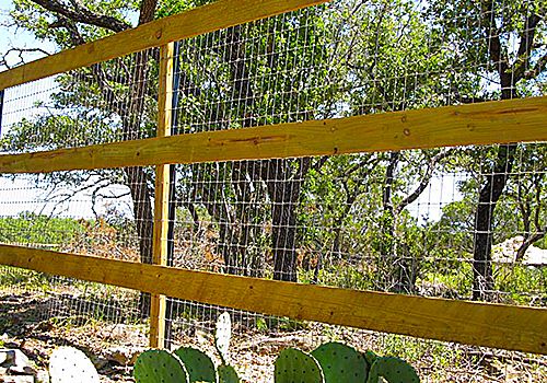 Austin Ranch Fencing Installation