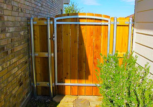 Austin Walk Gate Installation