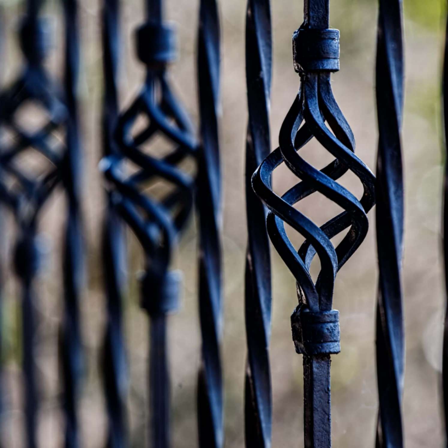 Ornamental Iron Fence Design in Austin TX