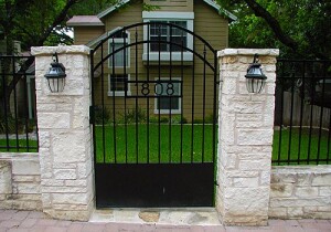 Automatic Walk Entry Gates Installation Austin TX