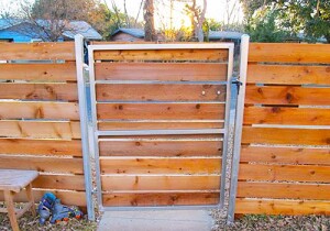 Automatic Walk Gates Installation in Austin TX