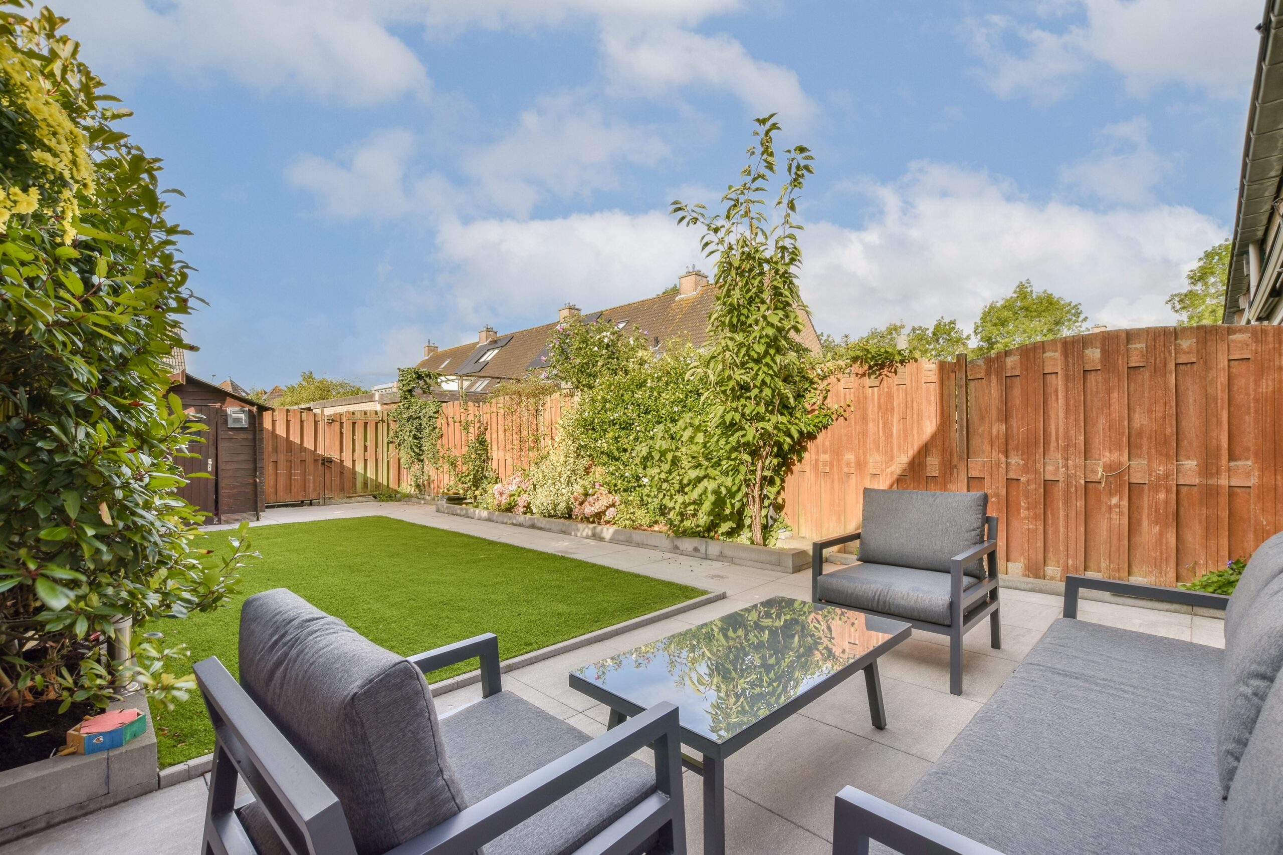 Fencing For Entertaining