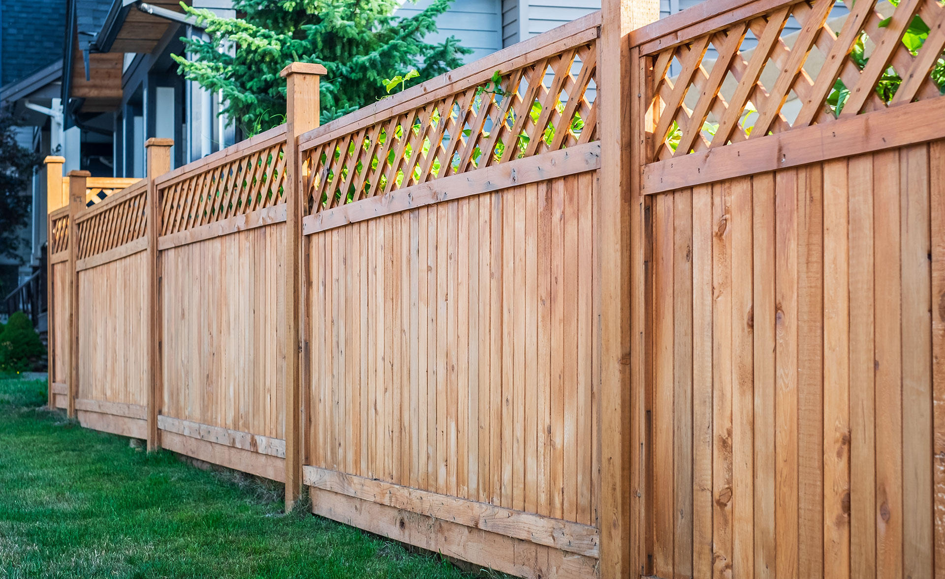Wood Fence Post Versus Steel
