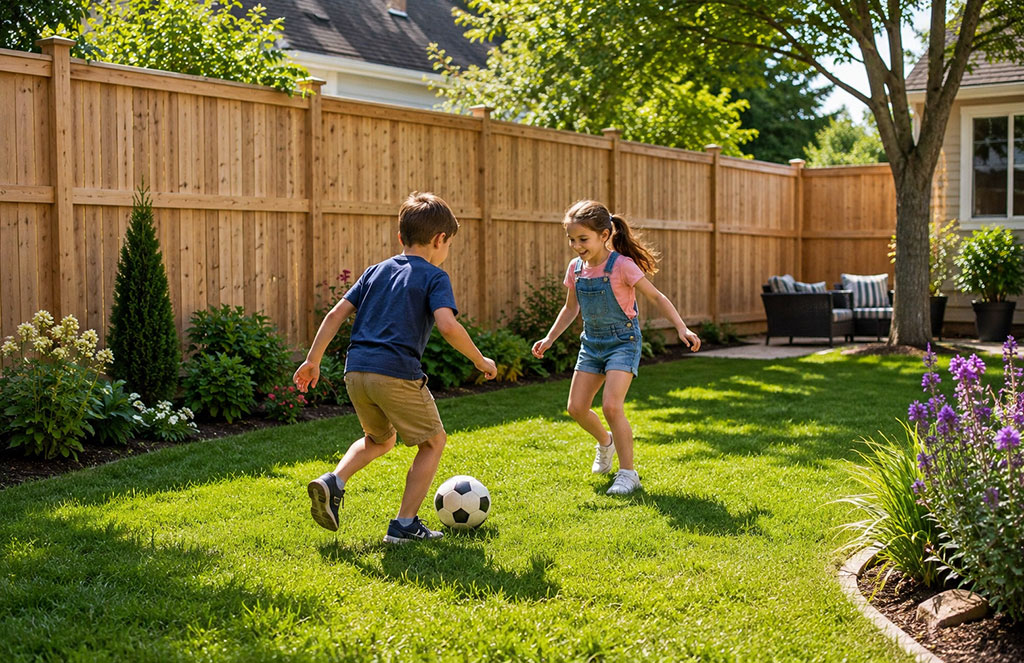 Kid Friendly Fence Considerations