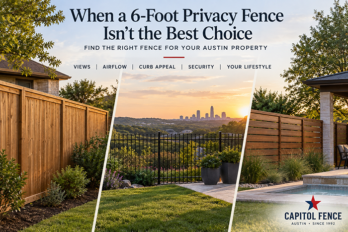 Best Privacy Fence Height